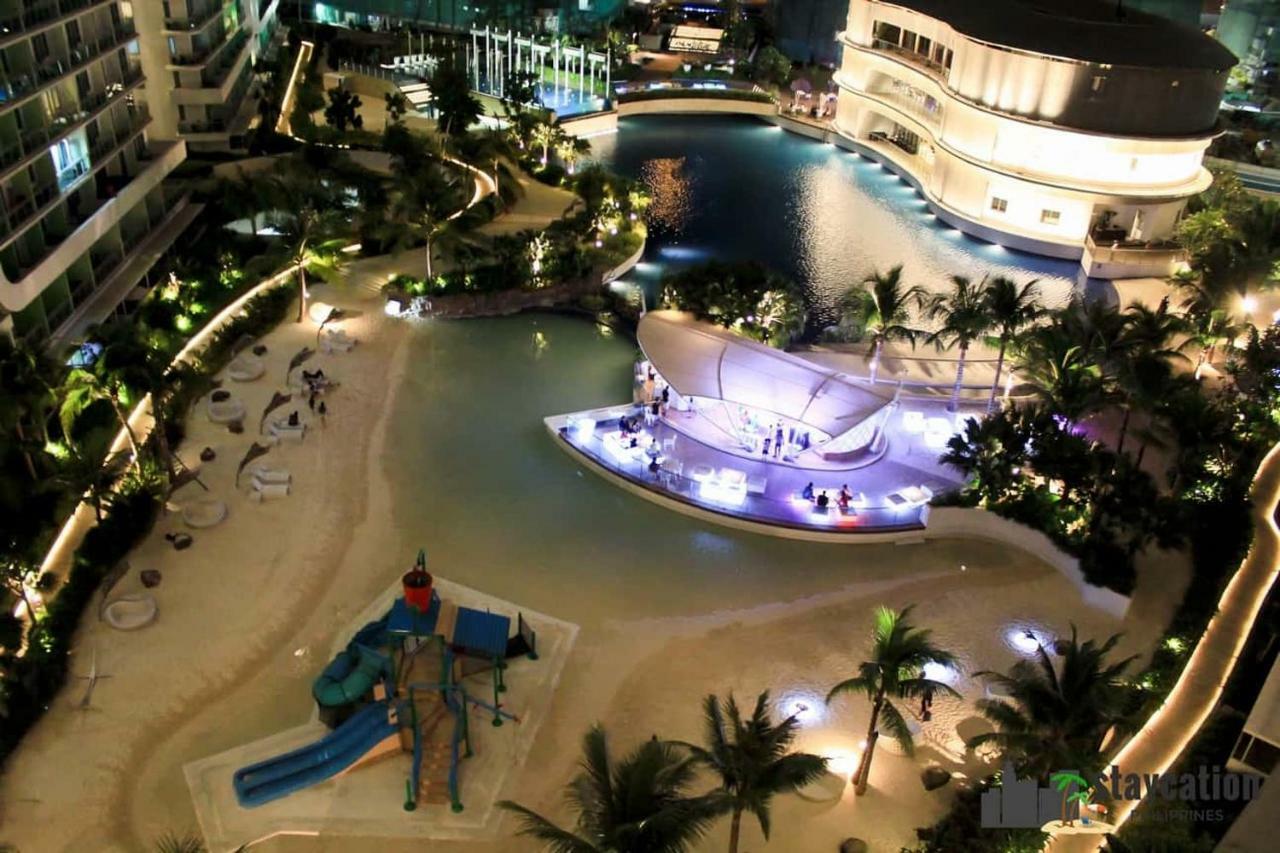 Azure Urban Resort Residences - The Paris Hilton Beach Club Manila Exterior photo